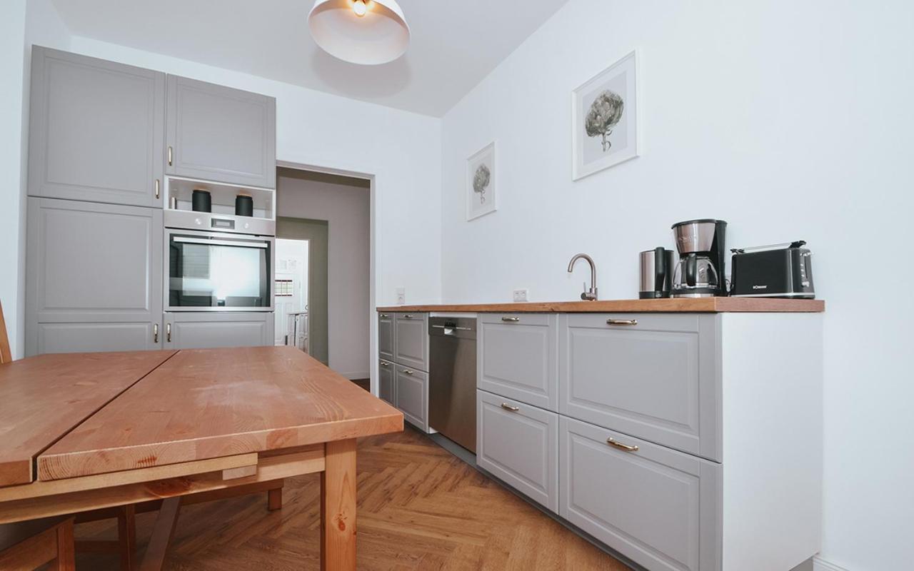 Haus Sonnenschein Ferienwohnung Ole Heringsdorf  Esterno foto