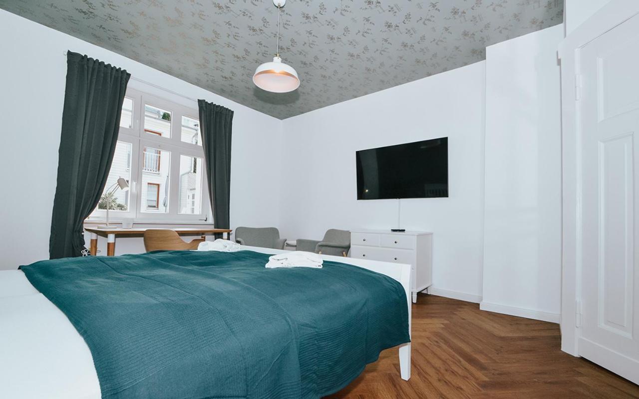 Haus Sonnenschein Ferienwohnung Ole Heringsdorf  Esterno foto