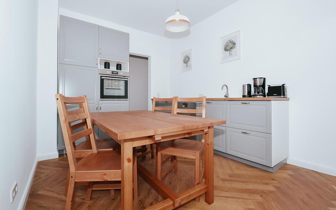 Haus Sonnenschein Ferienwohnung Ole Heringsdorf  Esterno foto