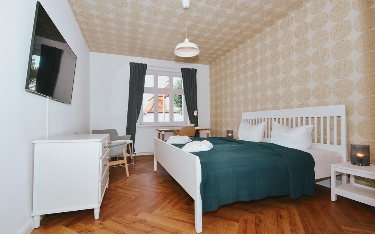 Haus Sonnenschein Ferienwohnung Ole Heringsdorf  Esterno foto