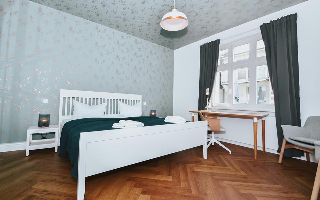 Haus Sonnenschein Ferienwohnung Ole Heringsdorf  Esterno foto