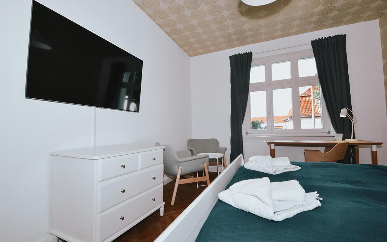 Haus Sonnenschein Ferienwohnung Ole Heringsdorf  Esterno foto