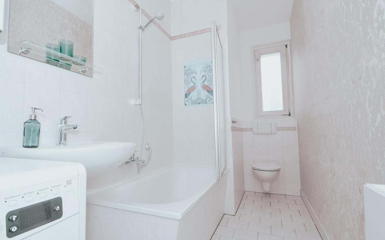 Haus Sonnenschein Ferienwohnung Ole Heringsdorf  Esterno foto