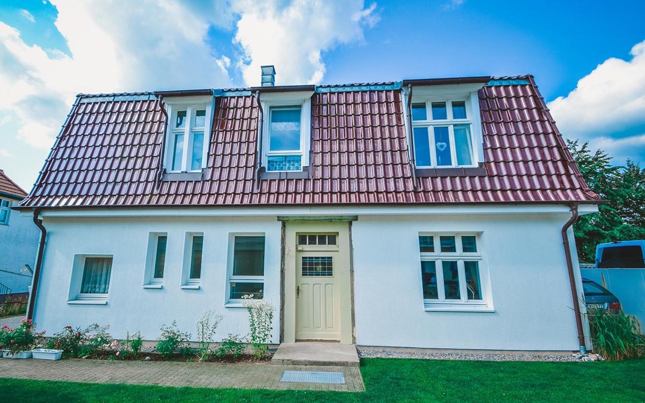 Haus Sonnenschein Ferienwohnung Ole Heringsdorf  Esterno foto