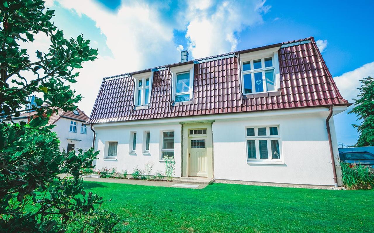 Haus Sonnenschein Ferienwohnung Ole Heringsdorf  Esterno foto